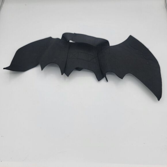 Dog Cat Pet Black Bat Wings Costume Harness Halloween Size Small S NEW - Picture 1 of 2